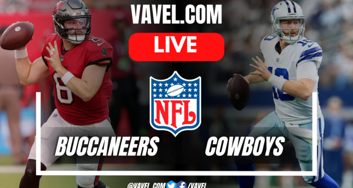 Points and Highlights for Tampa Bay Buccaneers 24-26 Dallas Cowboys in NFL Game