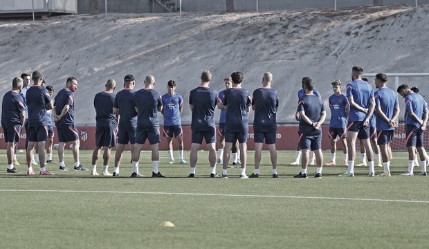 El Atleti B comienza su pretemporada