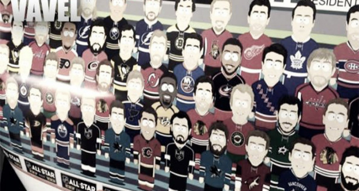 NHL Comic Captions depicting what players may be thinking. (Photo: nhl.com)