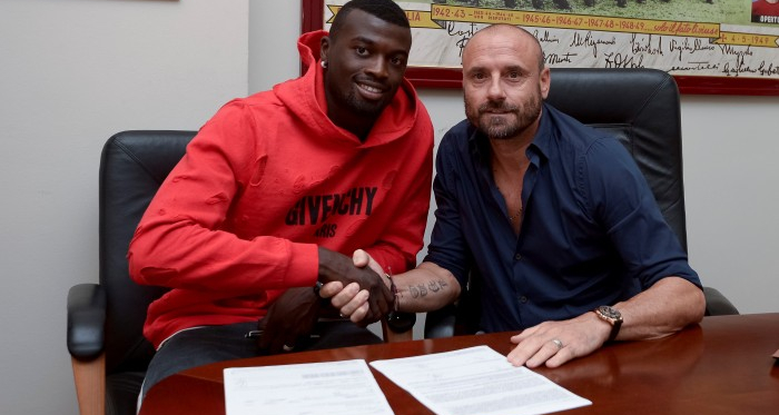 Torino, ora è ufficiale: Niang è un nuovo giocatore granata