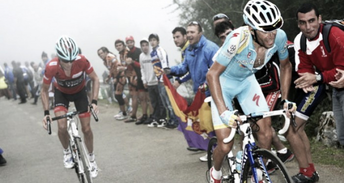 El Angliru regresa a la Vuelta a España