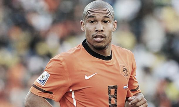 Nigel De Jong: “Aún no hemos ganado nada”