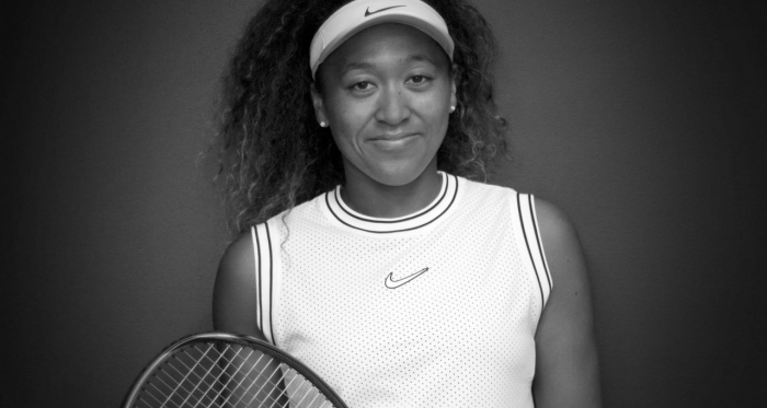 Osaka in her new Nike gear (Nike.com)