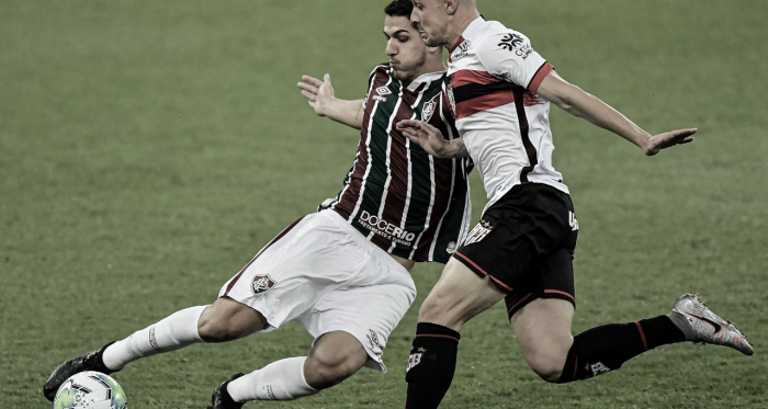 Empolgado por grande atuação, Fluminense recebe Atlético-GO de olho no G-6 do Brasileirão