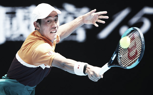 Nishikori afirma que su retirada del Open de Australia fue debido al desgaste contra Carreño