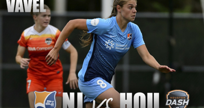 Houston Dash v Sky Blue FC: Houston looking for crucial points in playoff race