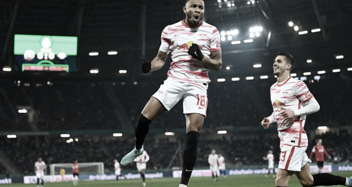 Nkunku y el RB Leipzig, a semis de la DFB Pokal