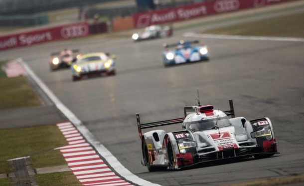 FIA WEC: Audi Goes 1-2 In First Shanghai Practice