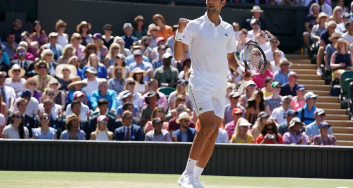 Wimbledon 2018 - Djokovic torna re, Anderson s'inchina in tre set - Foto Wimbledon Twitter