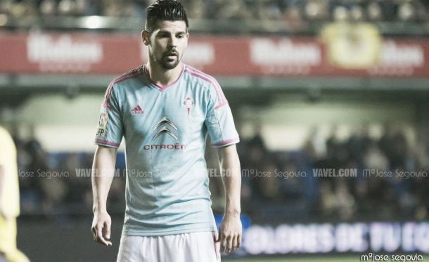 Nolito, míster doble doble