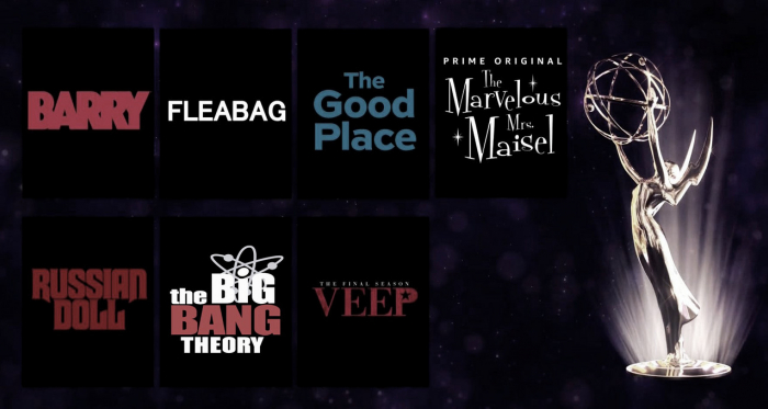 Imagen oficial nominaciones EMMY 2019