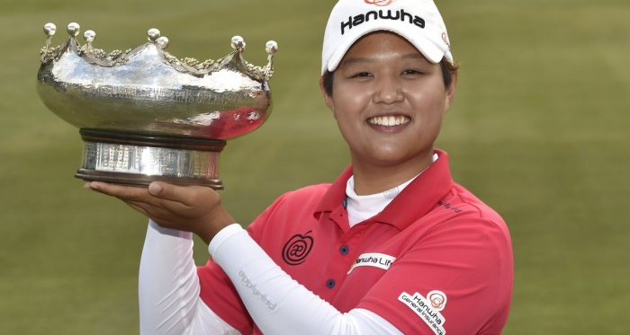 Haru Nomura Wins First LPGA Title In Australia