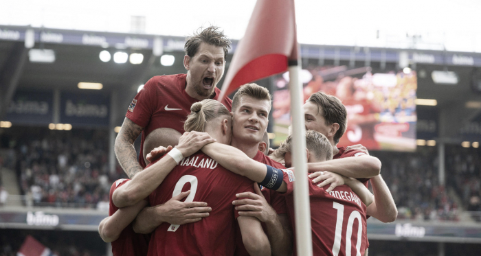Noruega vence a Suecia y reparto de puntos entre Eslovenia y Serbia