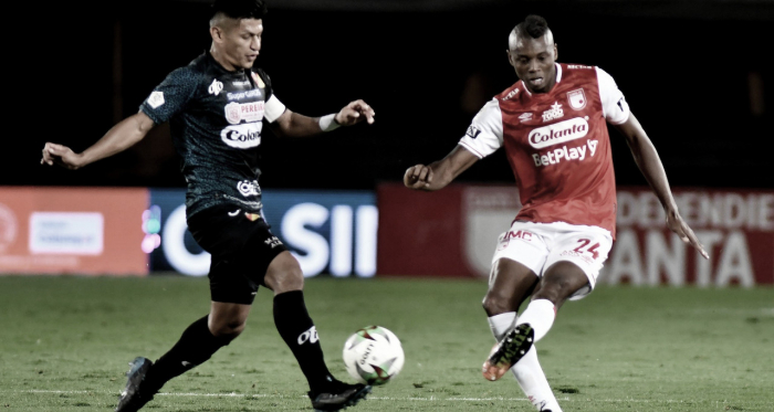 Jeisson Palacios, imprescindible en Santa Fe