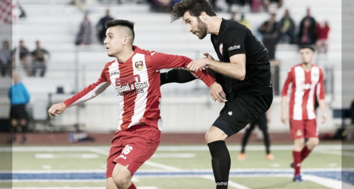 Coras USA y Temecula en su último enfrentamiento. Foto: Temecula FC.