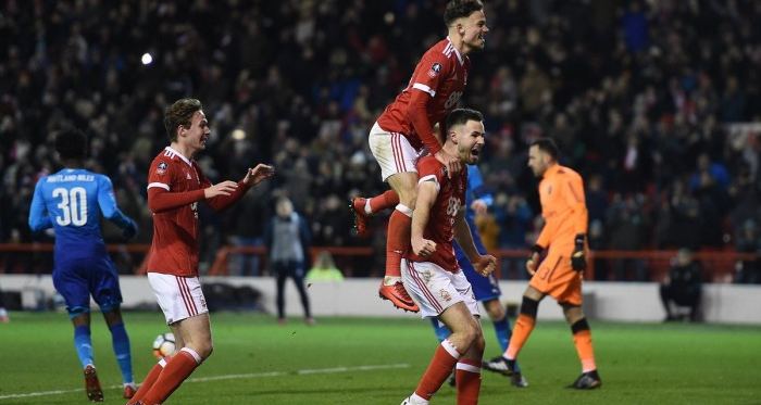 FA Cup - Clamoroso Nottingham Forest! Arsenal eliminato malamente (4-2)