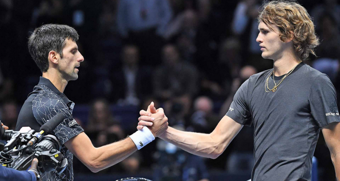 Highlights: Djokovic 1-2 Zverev in Olympics Tennis Semifinal