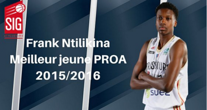 Frank Ntilikina, la dernière pépite de Strasbourg