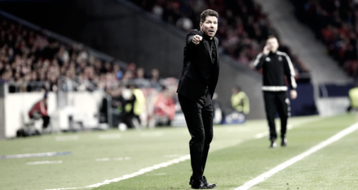 Simeone: &quot;Hay que intentar ganar este pulso al destino&quot;