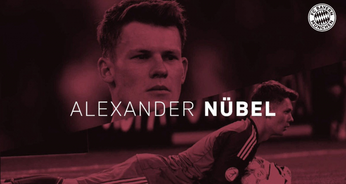  Alexander Nübel es considerado por muchos como "El nuevo Neuer". FOTO: FC Bayern