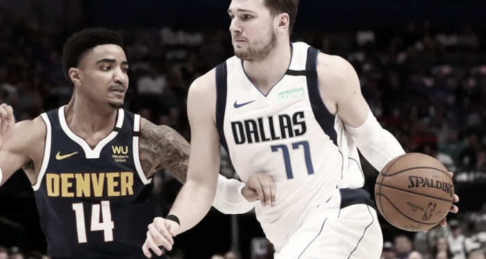 Highlights: Nuggets 106-75 Mavericks in NBA