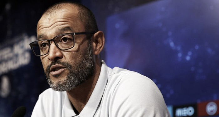 Nuno Espírito Santo: “Tenemos una plantilla que nos ofrece todas las garantías”