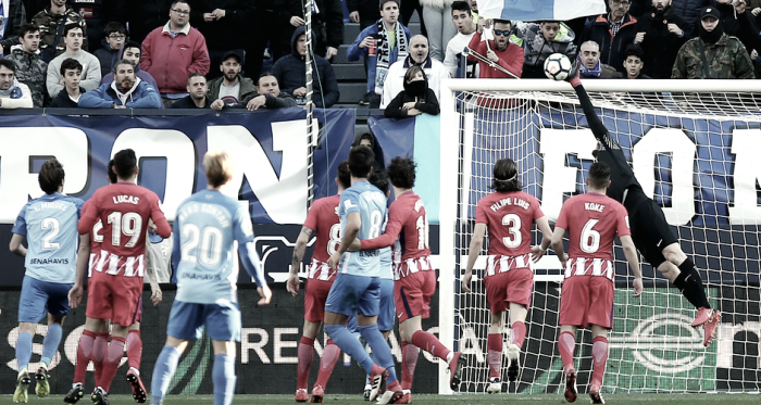 El muro de Lucas y Giménez en La Rosaleda