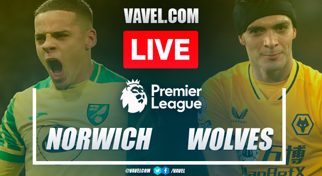 Norwich vs Wolves: LIVE Stream and Score Updates in Premier League match (0-0)