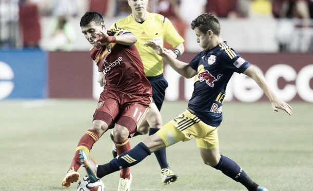 Henry marca mas New York Red Bulls fica apenas no empate com Real Salt Lake