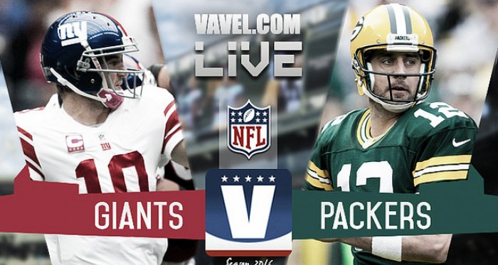 Score New York Giants vs Green Bay Packers of 2017 NFL Playoffs Wildcard Weekend