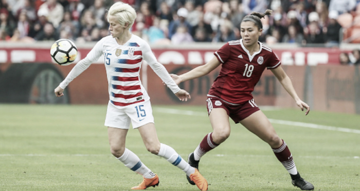 USWNT vs. Mexico will face-off in a Group A match. (Photo by Leslie Plaza Johnson/Icon Sportswire via Getty Images)