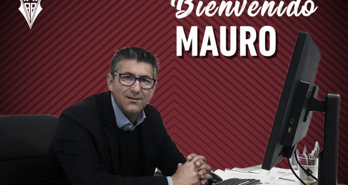 Mauro Pérez, nuevo director deportivo del Alba | Foto: Web Oficial Albacete Balompié