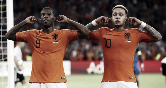 Los tulipanes , los protagonistas de la penúltima ventana internacional | Fotografía: UEFA 