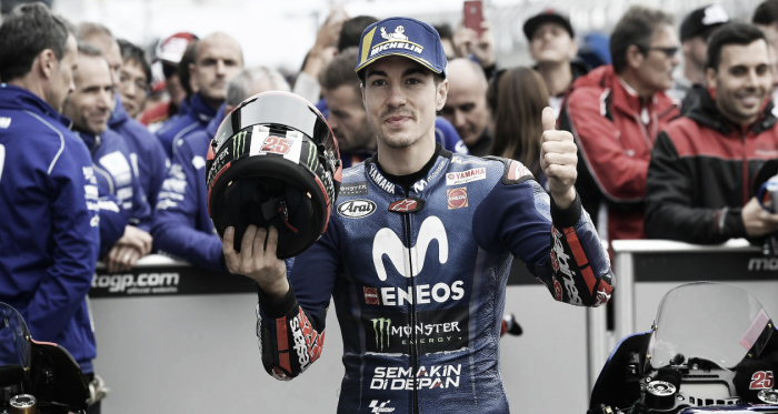 Maverick Viñales, ganador en Australia. | Foto: Movistar Yamaha MotoGP.