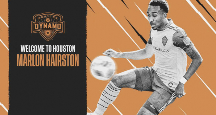 Marlon Hairston y Tommy McNamara jugarán en Houston Dynamo