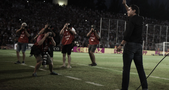 Gallardo es amo y señor en Mendoza. Foto: River Oficial.