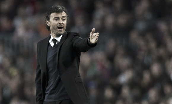 Luis Enrique: "La actitud de los jugadores está siendo ejemplar"