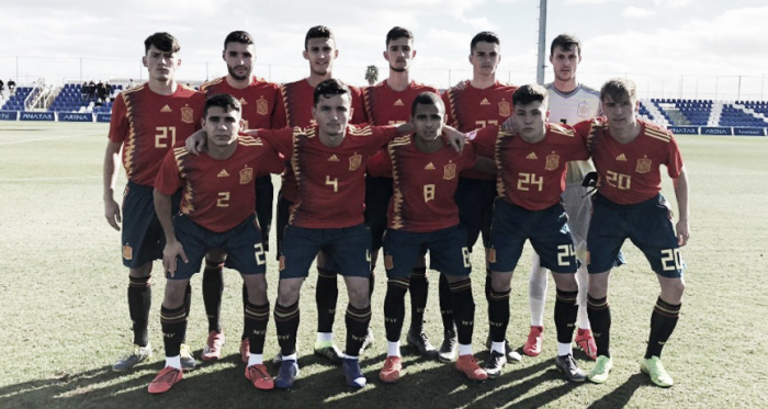 La Roja Sub 19 sumó una victoria y un empate | Fotografía: Sefutbol 