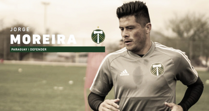 Jorge Moreira , flamante refuerzo de los "Timbers" | Fotografía: Portland Timbers FC 