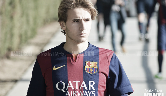 Samper la temporada 2014/2015. Foto: Noelia Déniz, VAVEL