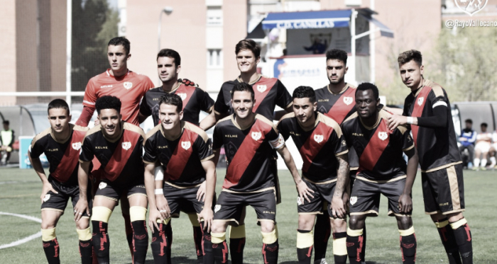 Once del Rayo B ante el CD Canillas | Fotografía: Rayo Vallecano S.A.D.