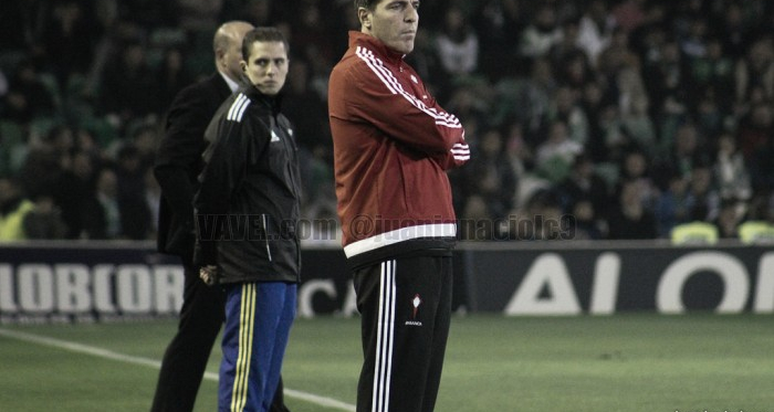 Berizzo: "El Málaga aprovechó nuestra distracción en el juego aéreo"