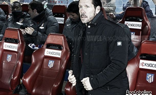 Simeone: “Tendremos que hacer un esfuerzo muy grande”