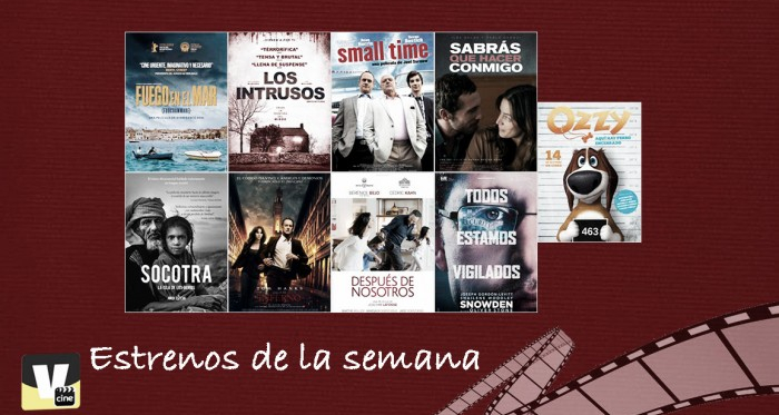 Estrenos de la semana: 14 de octubre