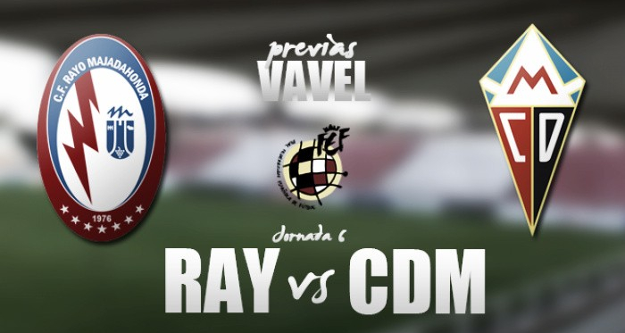 Rayo Majadahonda - CD Mensajero: el Cerro espera ansioso otra victoria del Rayo