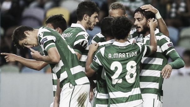 Borrachera de fútbol en el Alvalade