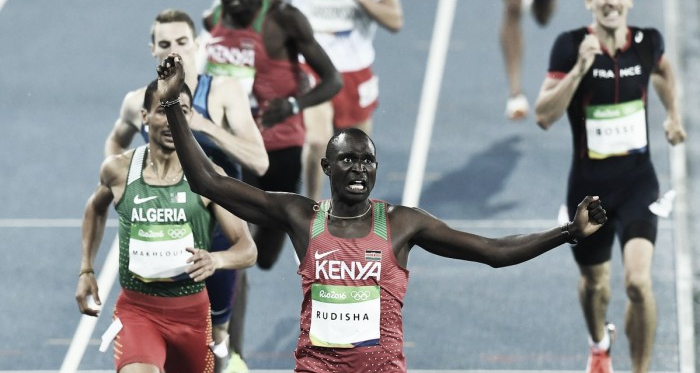 Resumen Día X: Rudisha repite, Biles resbala