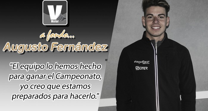 Augusto Fernández, a fondo: &quot;La Suter es mejor que la del año pasado, pero necesitamos más kilómetros&quot;