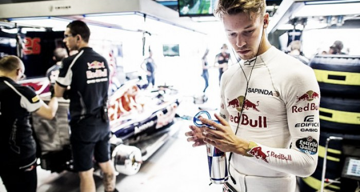 Daniil Kvyat continuará siendo leal a Red Bull