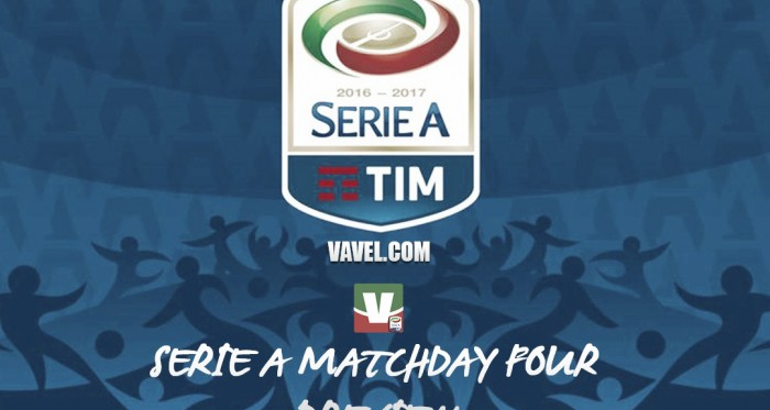 Serie A Matchday Four Preview